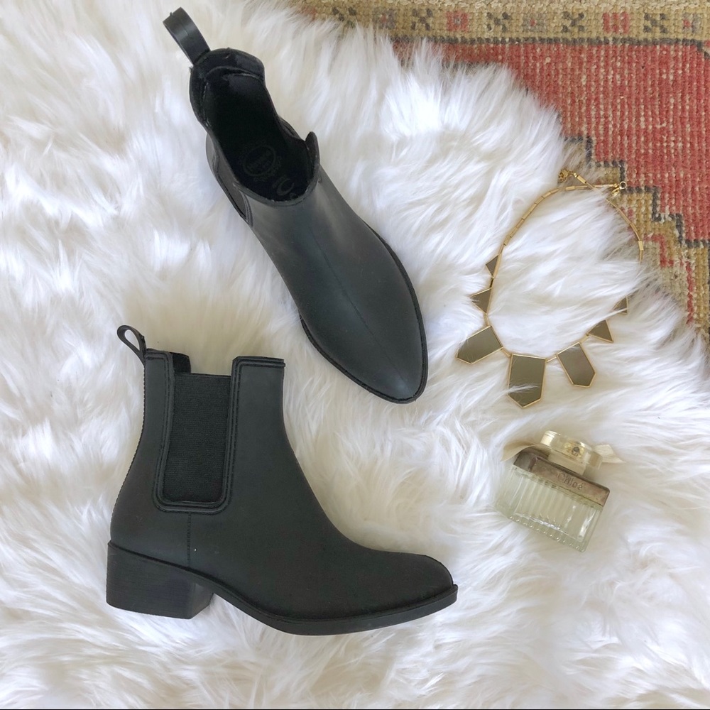 Jeffery Cambpell Chelsea Waterproof Rain Boot